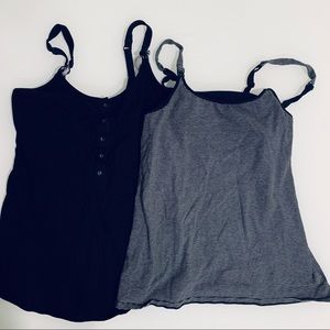 Maternity Nursing Tank Tops